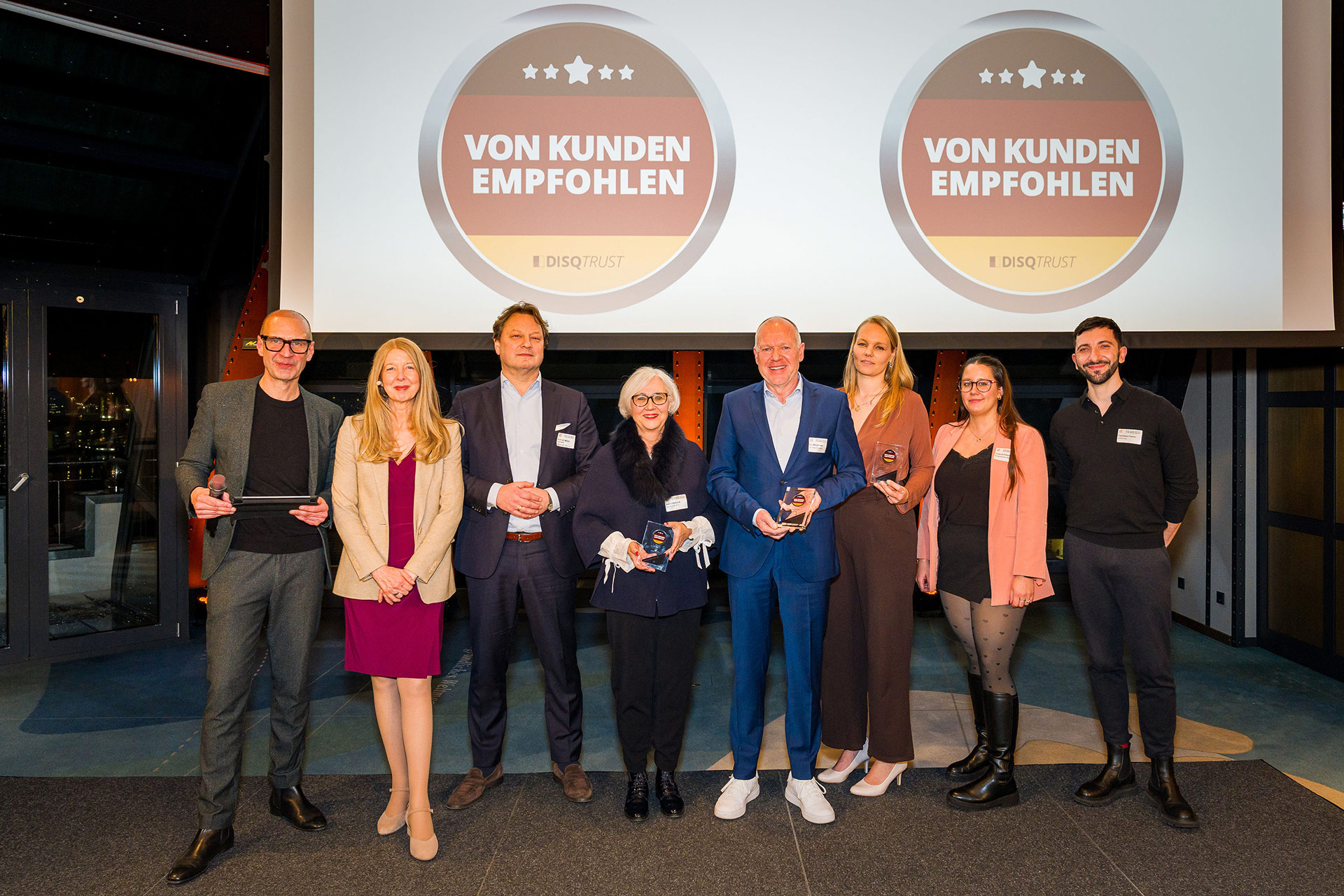 Dr. Flör Consulting erhält den Deutschen Exzellenz-Preis 2026 bei der Preisverleihung in Hamburg