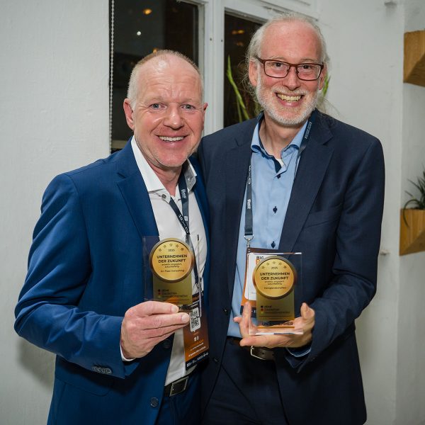 Preisverleihung Unternehmen der Zukunft – Dr. Floer Consulting ausgezeichnet