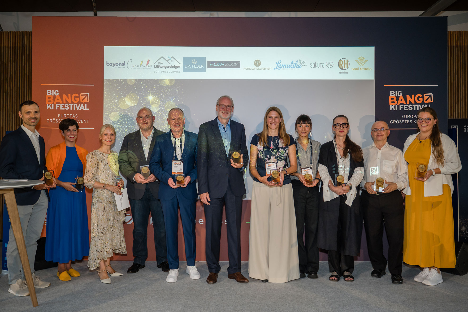 Preisverleihung Unternehmen der Zukunft – Dr. Floer Consulting und weitere Preisträger